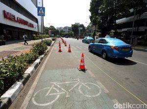 Jalur Sepeda di DKI Belum Steril, Polisi Siap Tindak Pelanggar