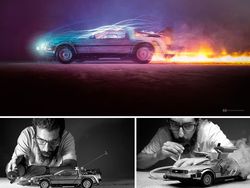 Super Kreatif! Ketika Diorama Berpadu dengan Efek Photoshop