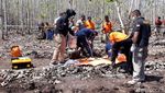 Kerangka Manusia di Kebun Jati Gegerkan Warga