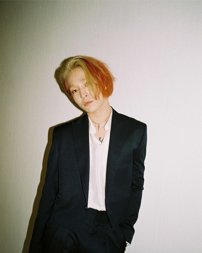 Nam Taehyun merupakan penyanyi mantan personel boyband K-pop Winner yang terpilih sebagai model untuk majalah Playboy di Korea. Ia tampil menjadi model edisi perdana untuk September 2017. Foto: Instagram