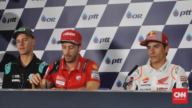 Dovizioso: Marquez Bikin MotoGP Agak Membosankan