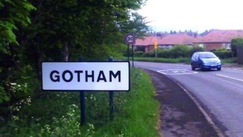 Gotham di Nottinghamshire, Inggris. (Foto: Dok. BBC) Gotham di Nottinghamshire, Inggris. (Foto: Dok. BBC)