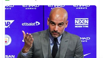 Sejak MU menang away yang sudah lama sekali, tetangganya Manchester City terus mencetak prestasi mengesankan. Foto: Twitter