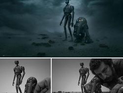 Super Kreatif! Ketika Diorama Berpadu dengan Efek Photoshop
