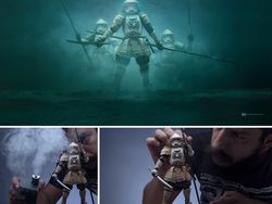 Super Kreatif! Ketika Diorama Berpadu dengan Efek Photoshop