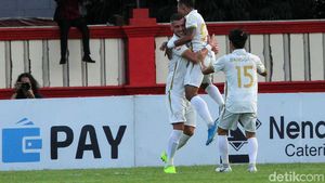 Yehven Bokhashvili Menangkan PSS atas Bhayangkara FC