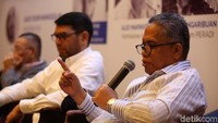 Diskusi ini dihadiri pengamat, praktisi hukum, perwakilan partai dan masyarakat umum.