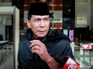 Anggota BPK Rizal Djalil Buka Suara soal Status Tersangka KPK