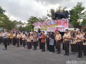 Cegah Kenakalan Remaja, Polres Banjar Launching Citanduy