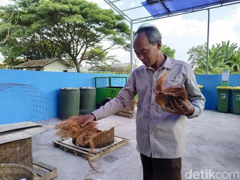 Pasar Ciwastra Bandung Jadi Percontohan Pengolahan Sampah Organik