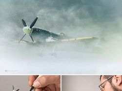 Super Kreatif! Ketika Diorama Berpadu dengan Efek Photoshop