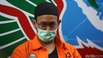 Tersandung Kasus Narkoba, Artis Rifat Umar Berbaju Tahanan