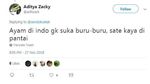 Cuitan Kocak Asal Usul Nama Masakan Ayam yang Bikin Geleng Kepala