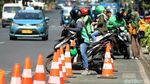 Duh, Jalur Sepeda di Melawai Belum Steril dari Pemotor dan Bajaj