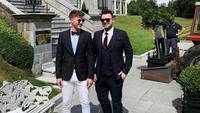 Mark dan Cailan sudah enam tahun bersama. Dok. Instagram/markusmoment