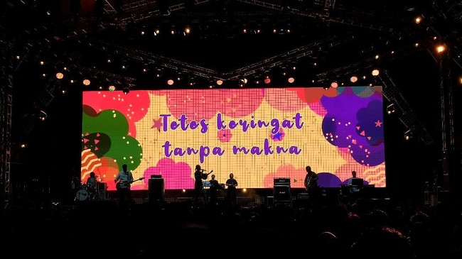 Raisa Umumkan Sampul Lagu Baru di Synchronize Fest 2019