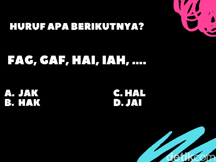 Bisa Jawab Teka-teki Psikotes Ini? Yuk Uji Ketajaman Otak Kamu