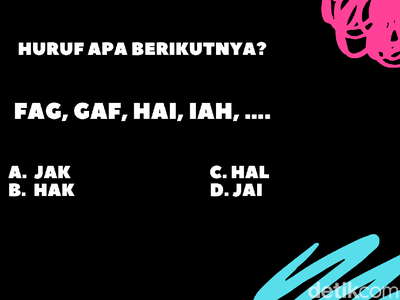 Bisa Jawab Teka-teki Psikotes Ini? Yuk Uji Ketajaman Otak Kamu