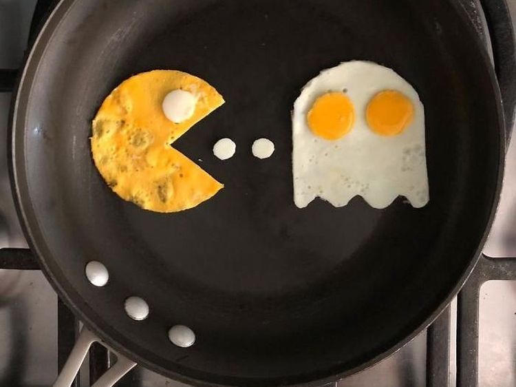 Wow! Seniman Ini Mengubah Telur Jadi Karya Artistik