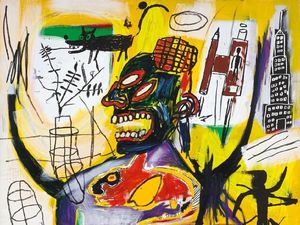 Tak Kalah dari Banksy, Lukisan Jean-Michel Basquiat Capai Rekor Rp 172 M