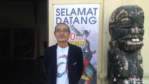 Mengenang 1.000 Hari Kepergian Komikus 'Gundala' Hasmi
