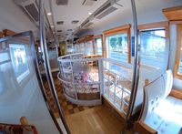 Keren! Di Jepang Ada Kereta Wisata yang Sajikan Makanan Enak Untuk Foodies