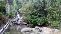 Nama Limbong Miala jika diartikan berarti sungai yang mengambil (korban). Ternyata ada kisah legenda turun temurun terkait penamaan air terjun cantik ini. (Abdy Febriady/detikcom)