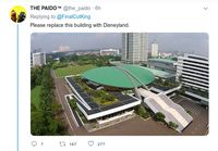 Zach King Jalan-jalan di Jakarta, Netizen: Hilangkan Gedung DPR