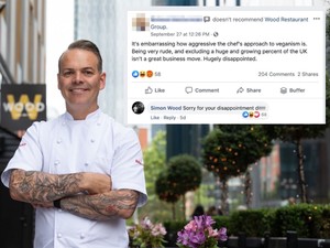 Tak Terima Dikritik, MasterChef Inggris Ini Hina Pengunjung Restonya