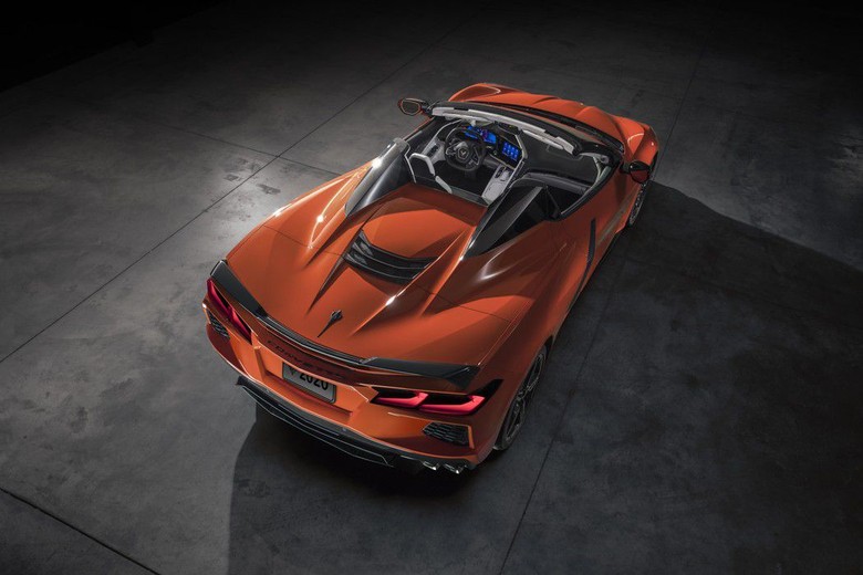 Ilustrasi 2020 Chevrolet Corvette Stingray Convertible. Foto: Pool (Leftlanenews). Ilustrasi 2020 Chevrolet Corvette Stingray Convertible. Foto: Pool (Leftlanenews).