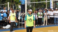 Tak mau menyia-nyiakan kesempatan di babak terakhir, Sri Mulyani tampak mengerahkan seluruh tenaganya untuk memenangkan pertandingan di babak tersebut. Tak sia-sia di babak terakhir ini dirinya bersama tim berhasil memenangkan pertandingan. Dengan begitu, pertandingan tersebut seri.