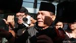 Senyum Rizal Djalil Usai Diperiksa KPK Soal Suap Proyek Air Minum