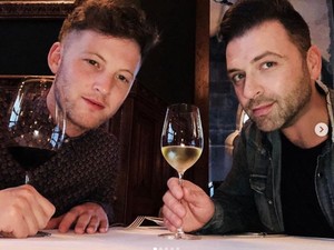 Ungkapan Bahagia Mark Westlife Jadi Ayah dengan Sang Kekasih Pria