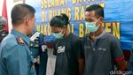 Ini Pelaku Penyelundupan 118 Ribu Baby Lobster yang digagalkan TNI AL