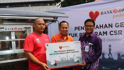Bantu Majukan UMKM di Masjid Sunda Kelapa