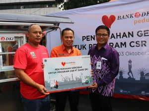 Bantu Majukan UMKM di Masjid Sunda Kelapa