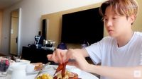 Ini Menu Sarapan Favorit yang Diracik Sendiri Oleh J-Hope BTS