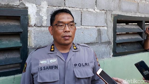 Kepala Bidang Dokter Kesehatan (Kabid Dokkes) Polda DIY, AKBP IS Sarifin.