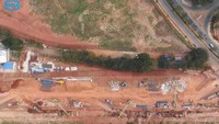 Kehadiran Jalan Tol ini diyakini akan meningkatkan konektivitas masyarakat dari Serpong menuju Merak ataupun Jakarta serta mengurangi kepadatan lalu lintas yang akan bermanfaat bagi mobilitas masyarakat. Pool/PT Wijaya Karya.