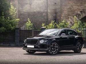 Bentley Bentayga Modif ala Khan