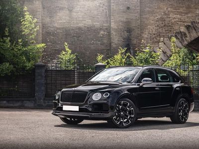 Bentley Bentayga Modif ala Khan