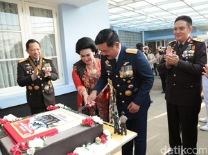 Cerita Kapolri Kejutkan Panglima TNI dengan Marching Band di Rumah Dinas