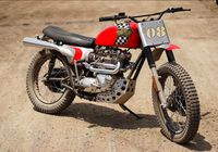 Motor modif Ontoseno Kustomfest 2019