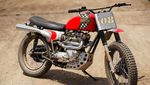 Motor Modif Flat Track Race Ini Disapa Otoseno