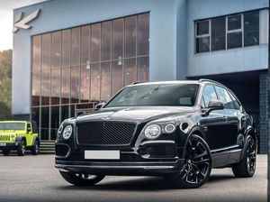 Bentley Bentayga Lebih Keren Dimodif Seperti Ini