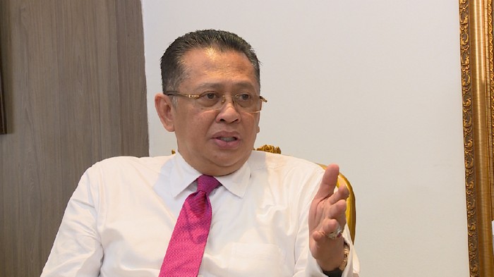 Ketua MPR Bambang Soesatyo (Foto: Screenshoot 20detik) Ketua MPR Bambang Soesatyo (Foto: Screenshoot 20detik)
