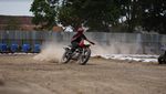 Motor Modif Flat Track Race Ini Disapa Otoseno