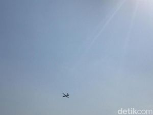 Pesawat Tanpa Awak CH-4 Jadi Pembeda Perayaan HUT Ke-74 TNI