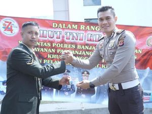 Polres Tasikmalaya dan Banjar Jemput Bola Perpanjang SIM Bagi TNI
