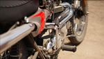 Motor Modif Flat Track Race Ini Disapa Otoseno